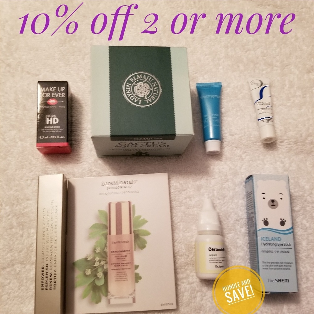 Lot of Skin Hydration, Brand New; Dr. Jart+